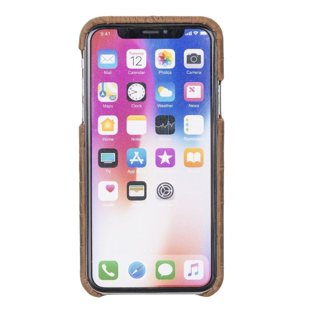 F360 Leather iPhone XR Case