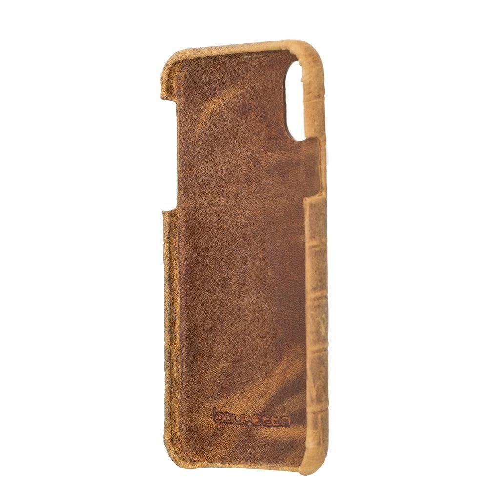 F360 Leather iPhone XS Max Case