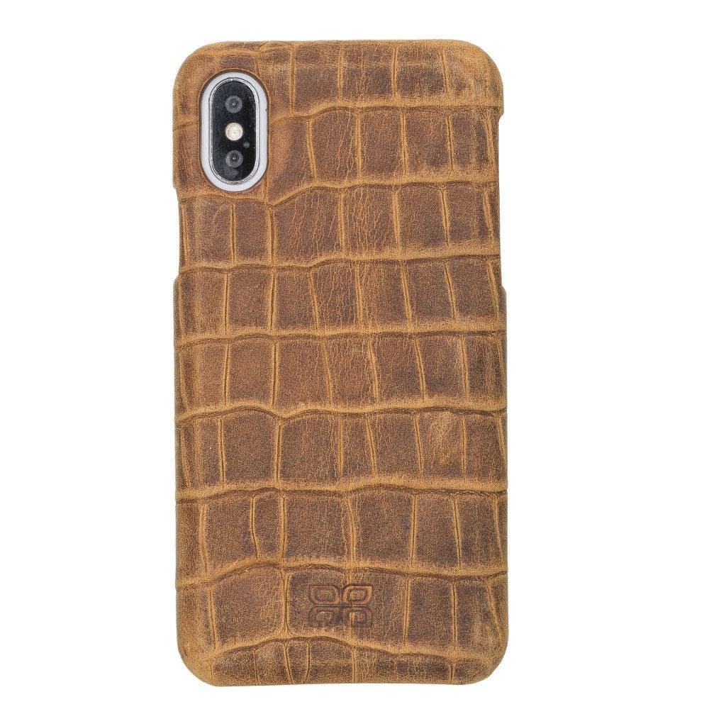 F360 Leather iPhone XS Max Case
