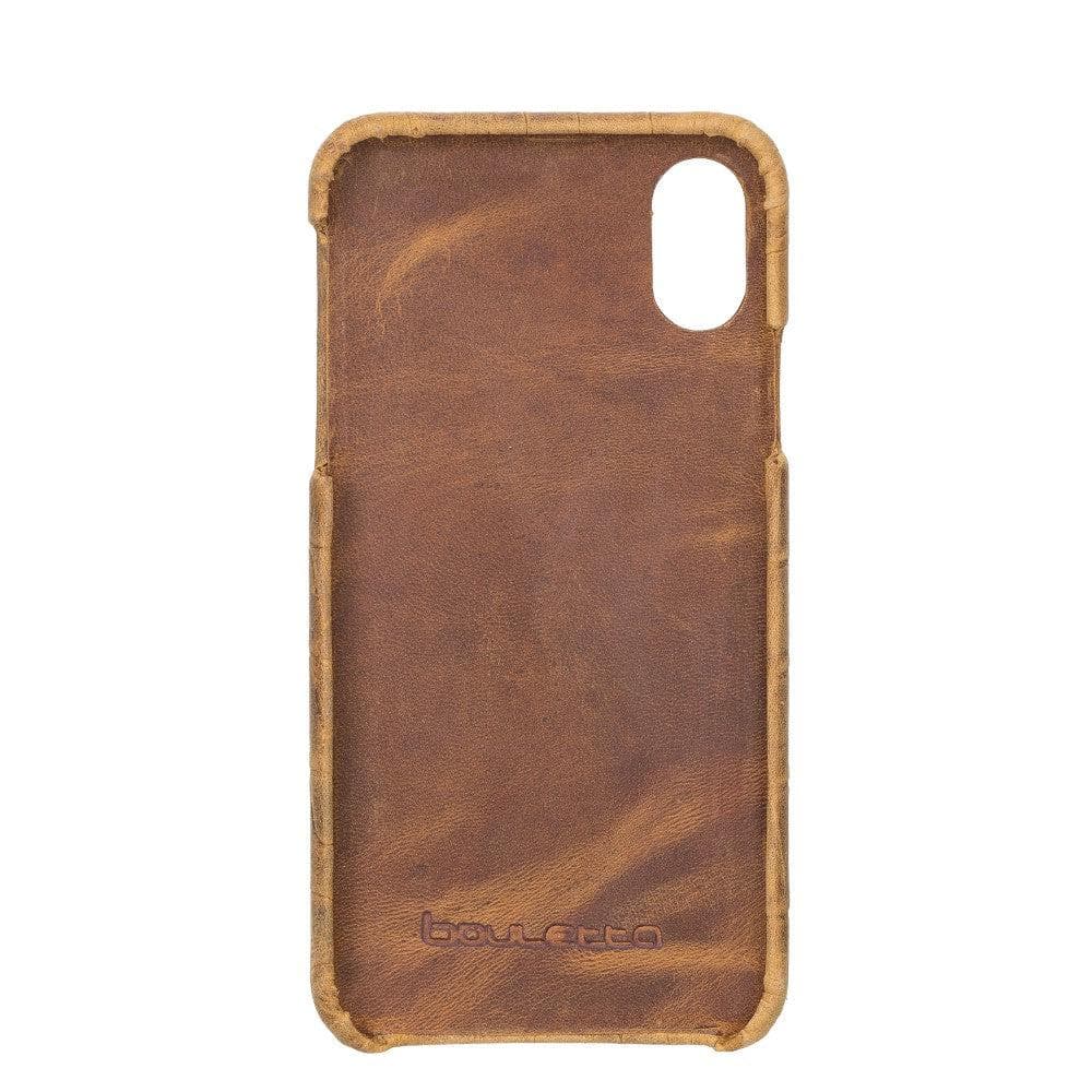 F360 Leather iPhone X / XS Case