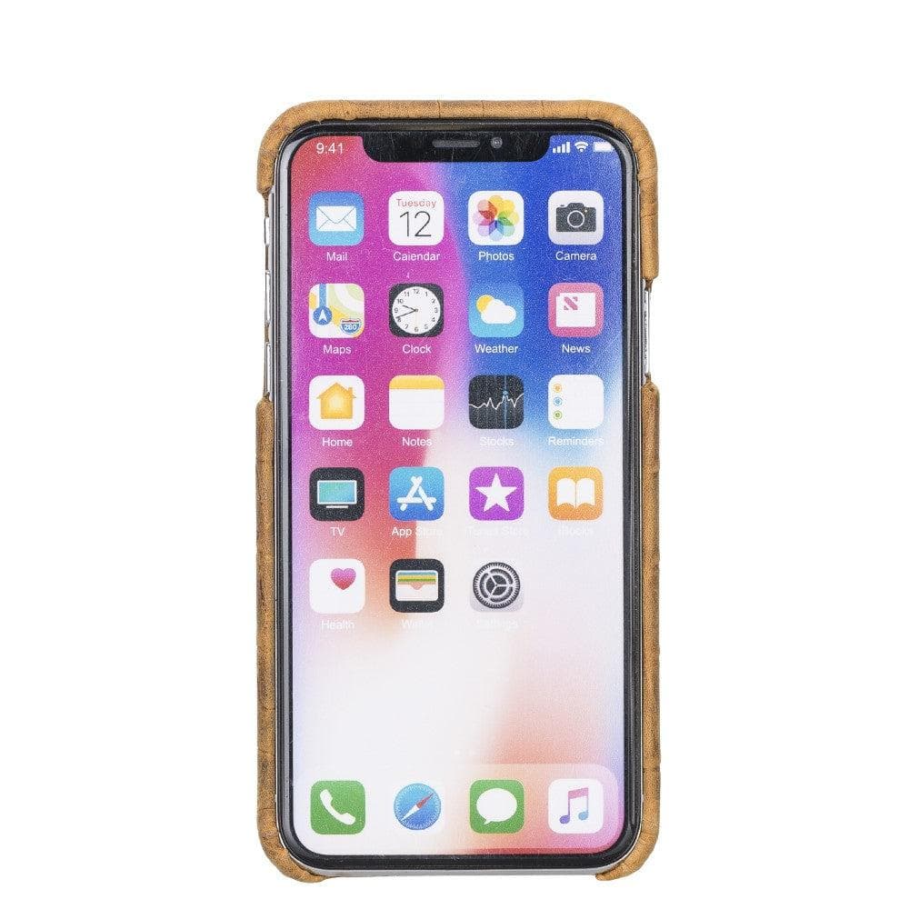 F360 Leather iPhone XS Max Case