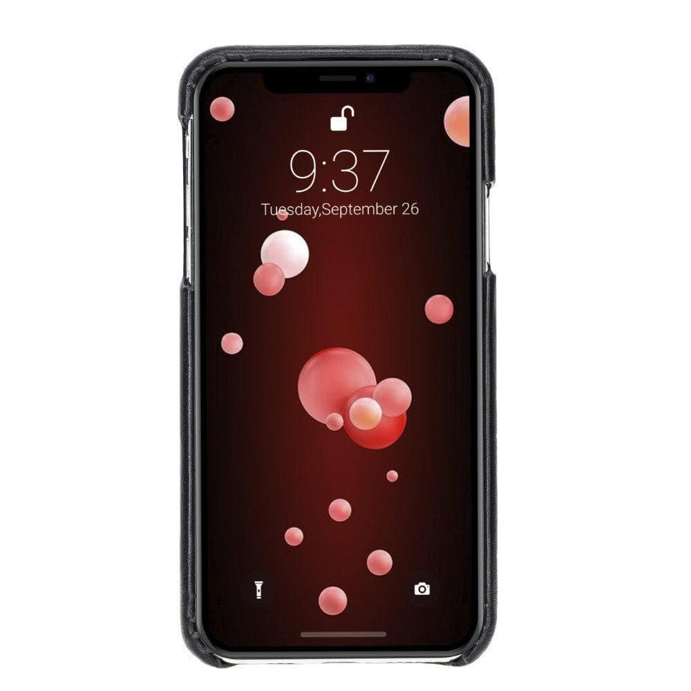 F360 Leather iPhone XS Max Case