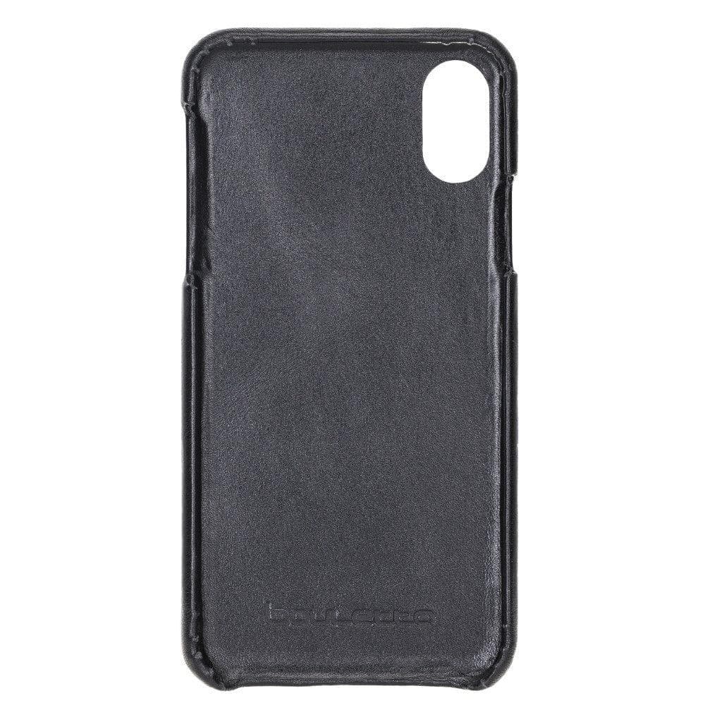 F360 Leather iPhone XR Case