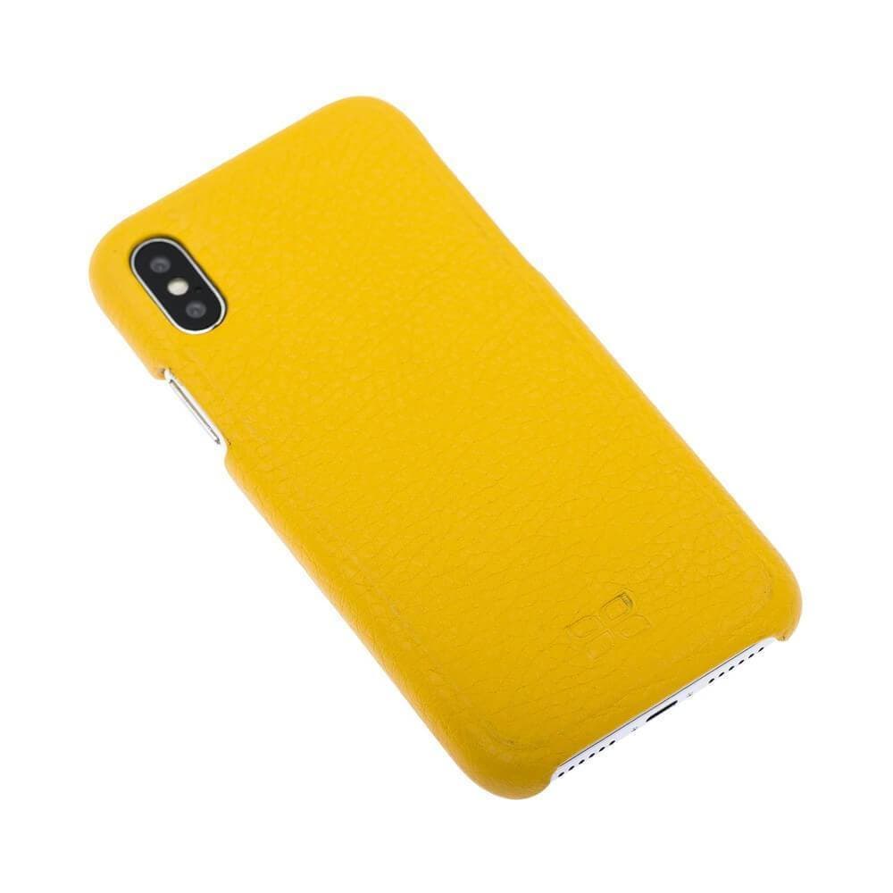 F360 Leather iPhone XS Max Case