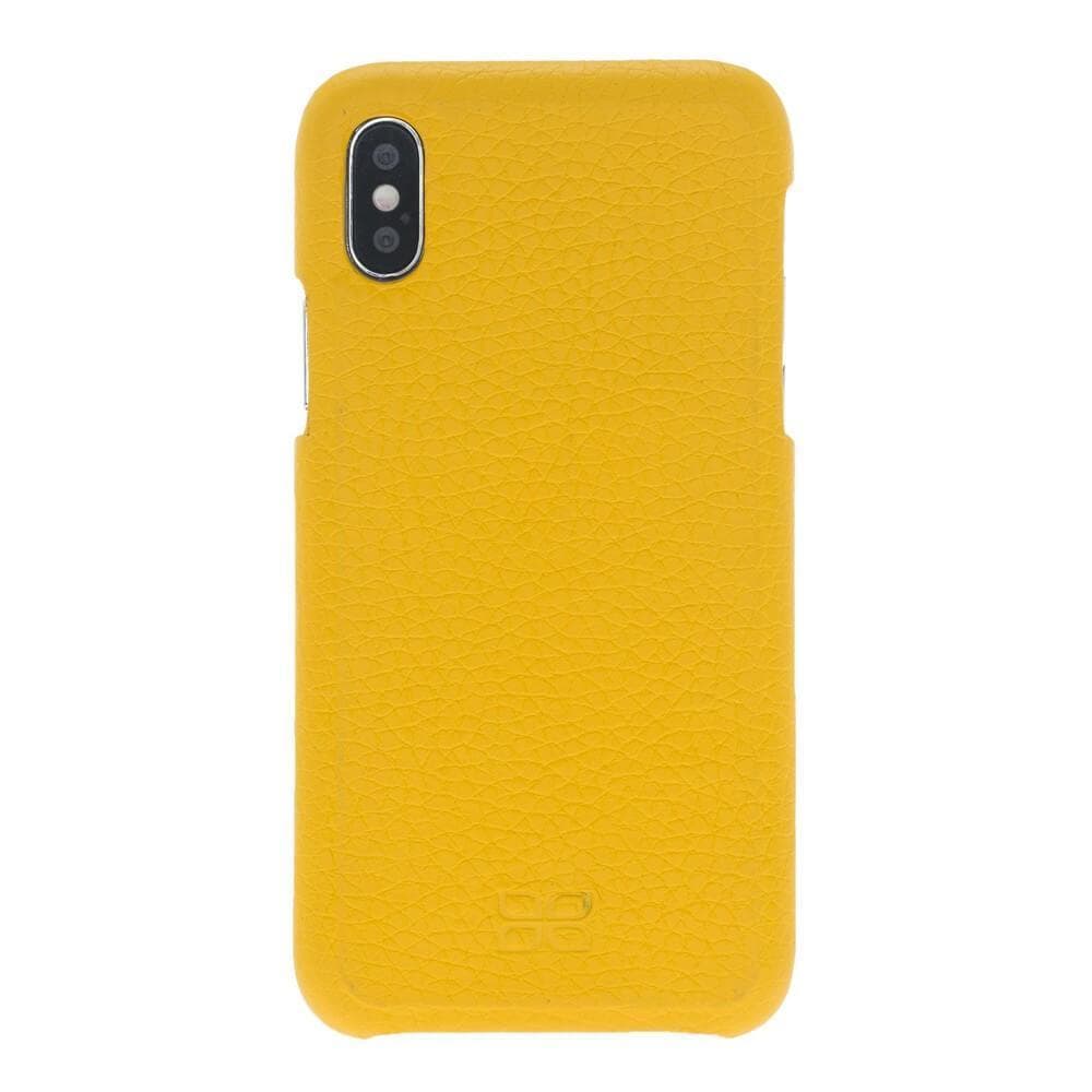 F360 Leather iPhone XS Max Case