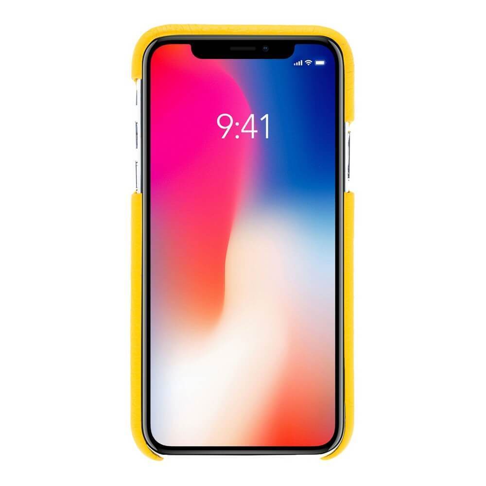 F360 Leather iPhone XS Max Case
