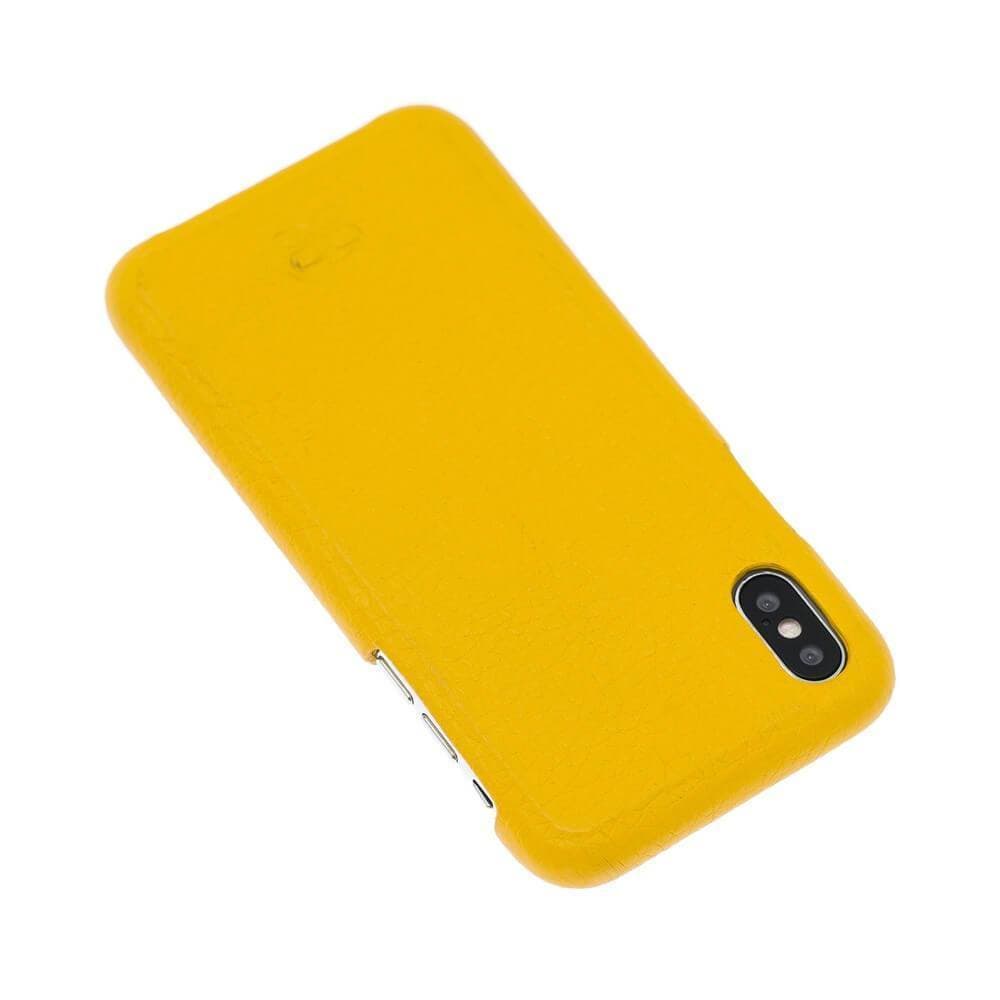 F360 Leather iPhone XS Max Case