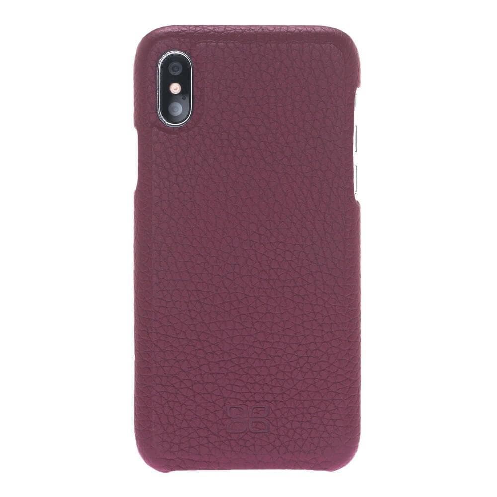 F360 Leather iPhone XS Max Case