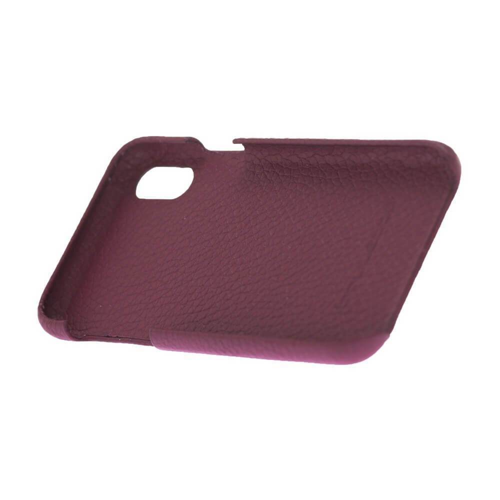 F360 Leather iPhone XS Max Case