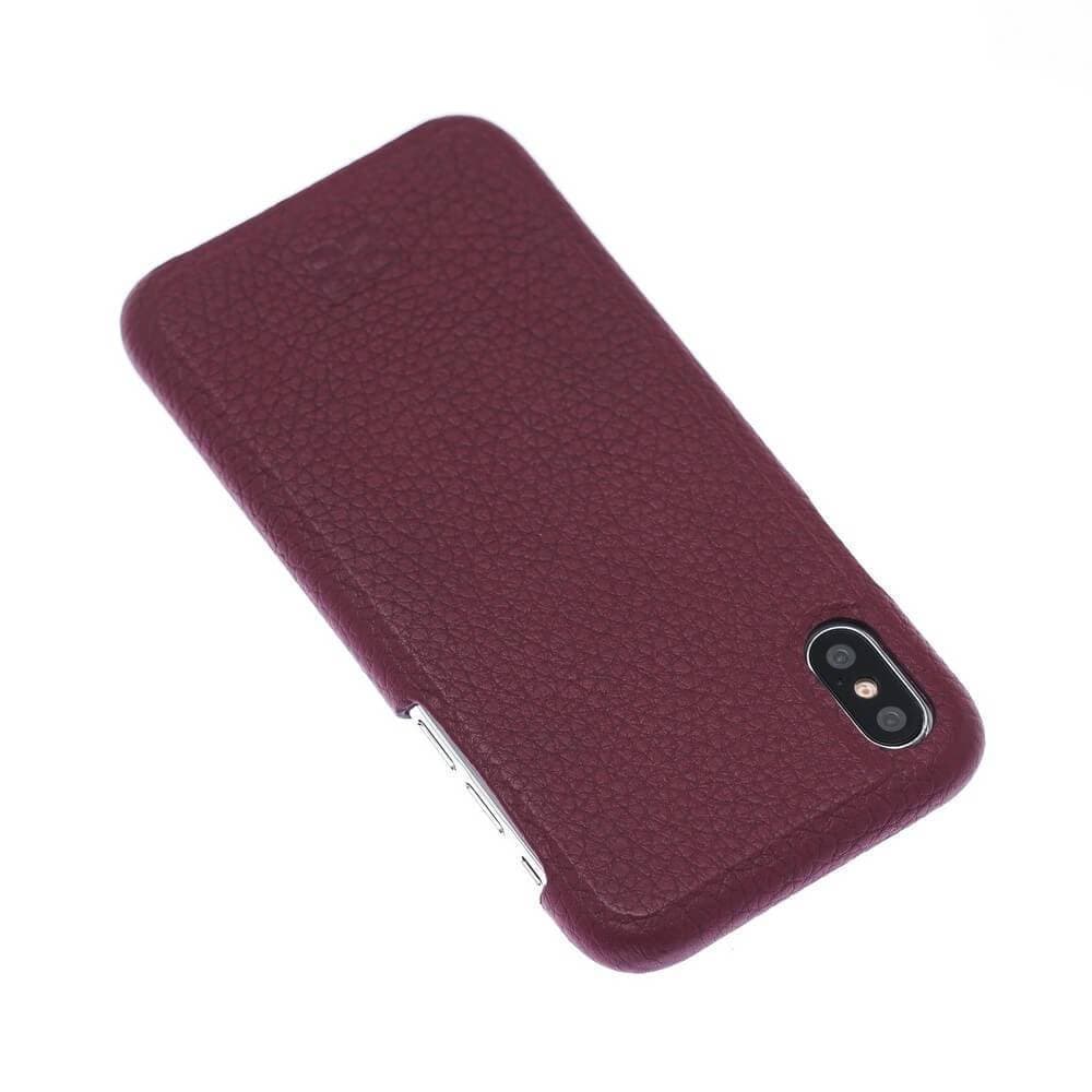 F360 Leather iPhone XR Case