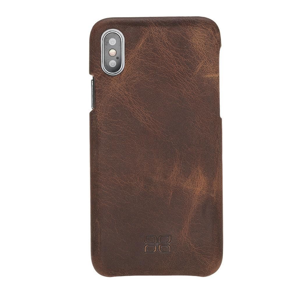 F360 Leather iPhone XR Case