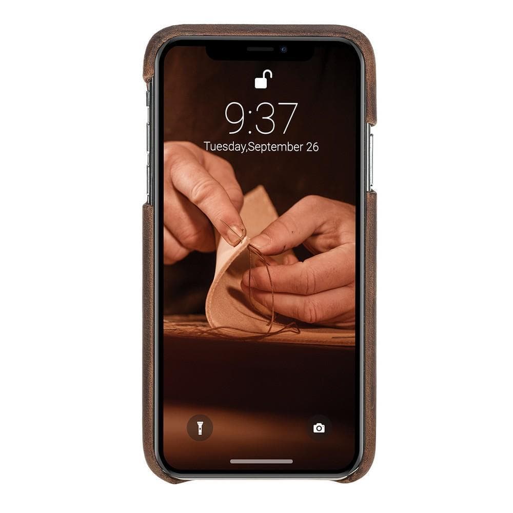F360 Leather iPhone XS Max Case