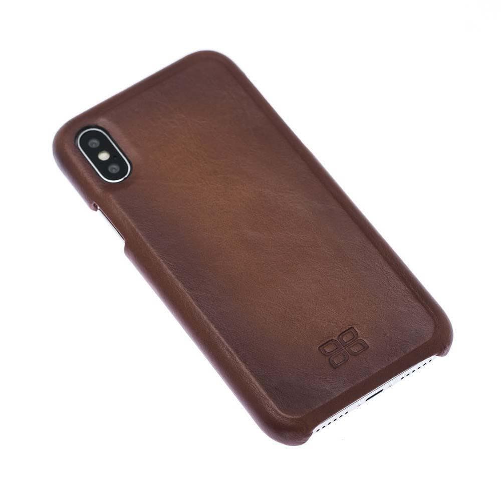 F360 Leather iPhone XS Max Case