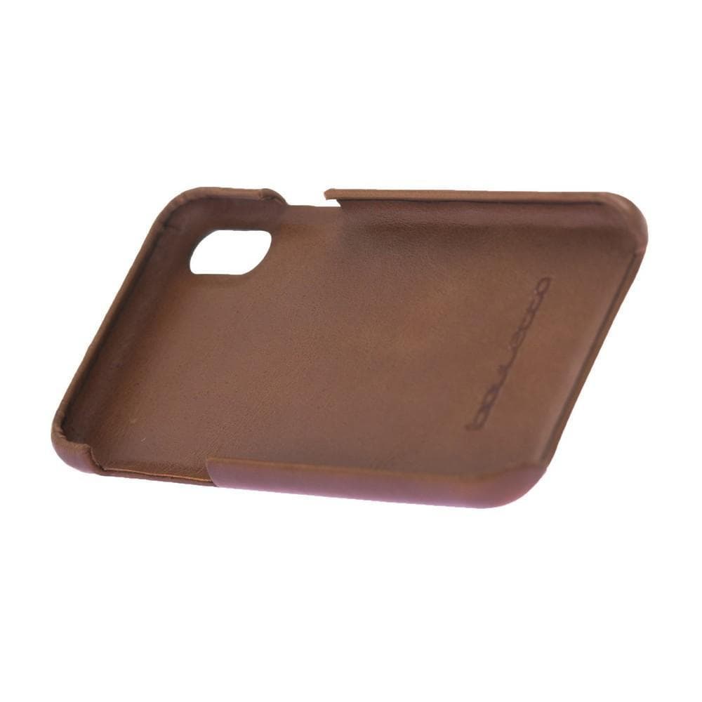 F360 Leather iPhone XR Case