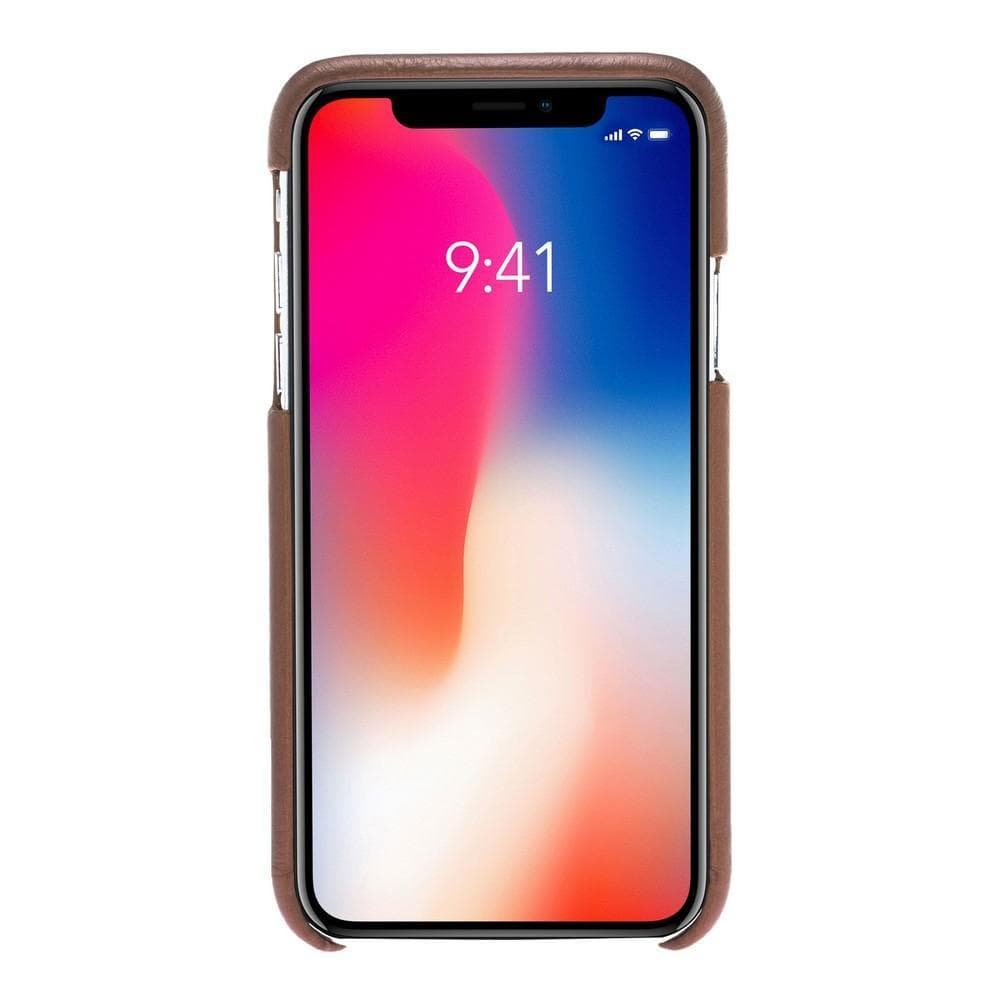 F360 Leather iPhone XS Max Case