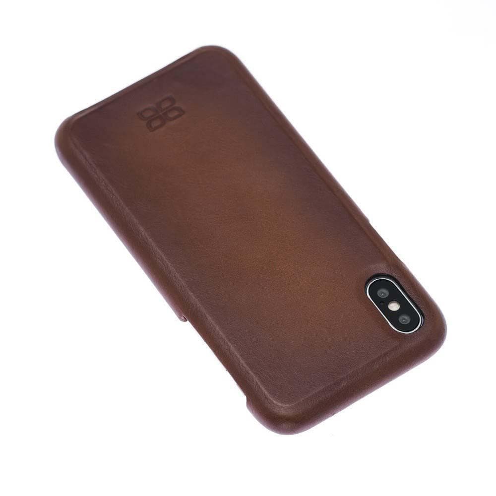 F360 Leather iPhone XS Max Case