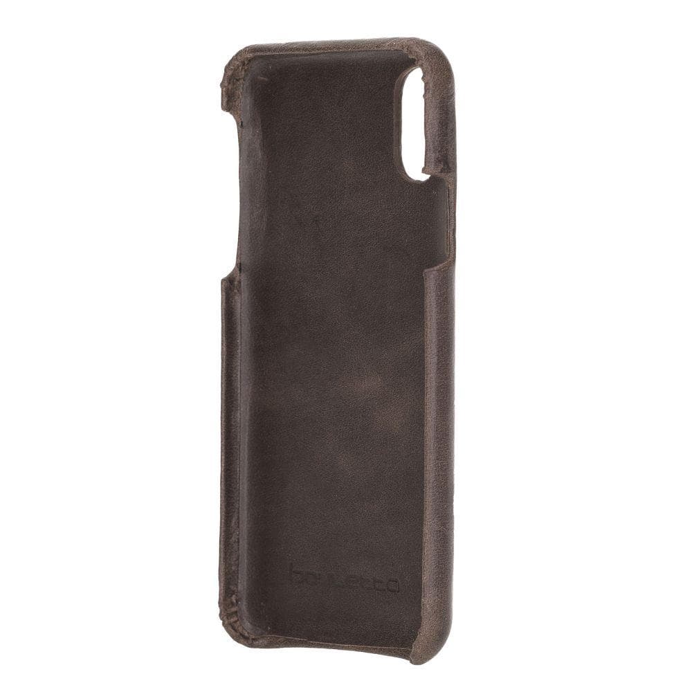 F360 Leather iPhone XS Max Case
