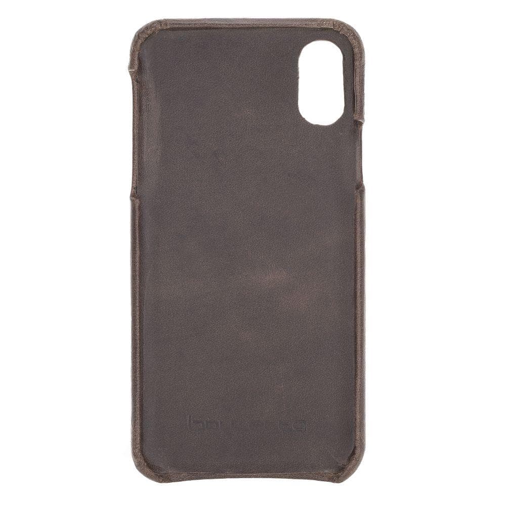 F360 Leather iPhone XS Max Case