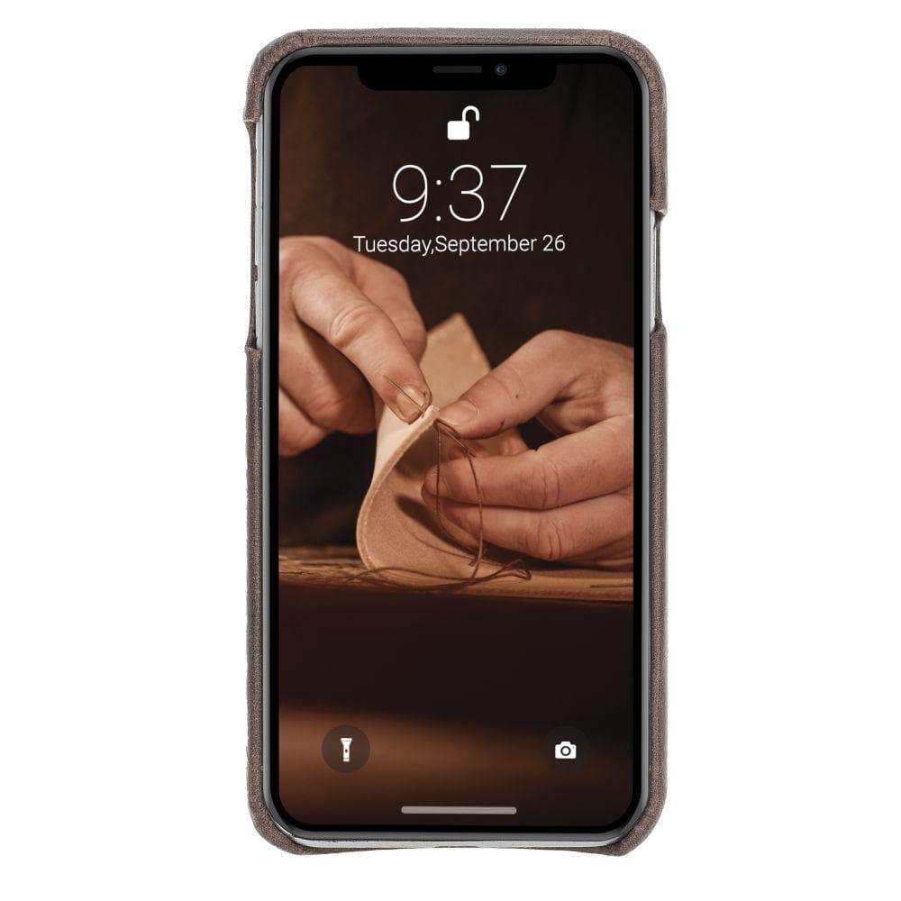 F360 Leather iPhone XS Max Case