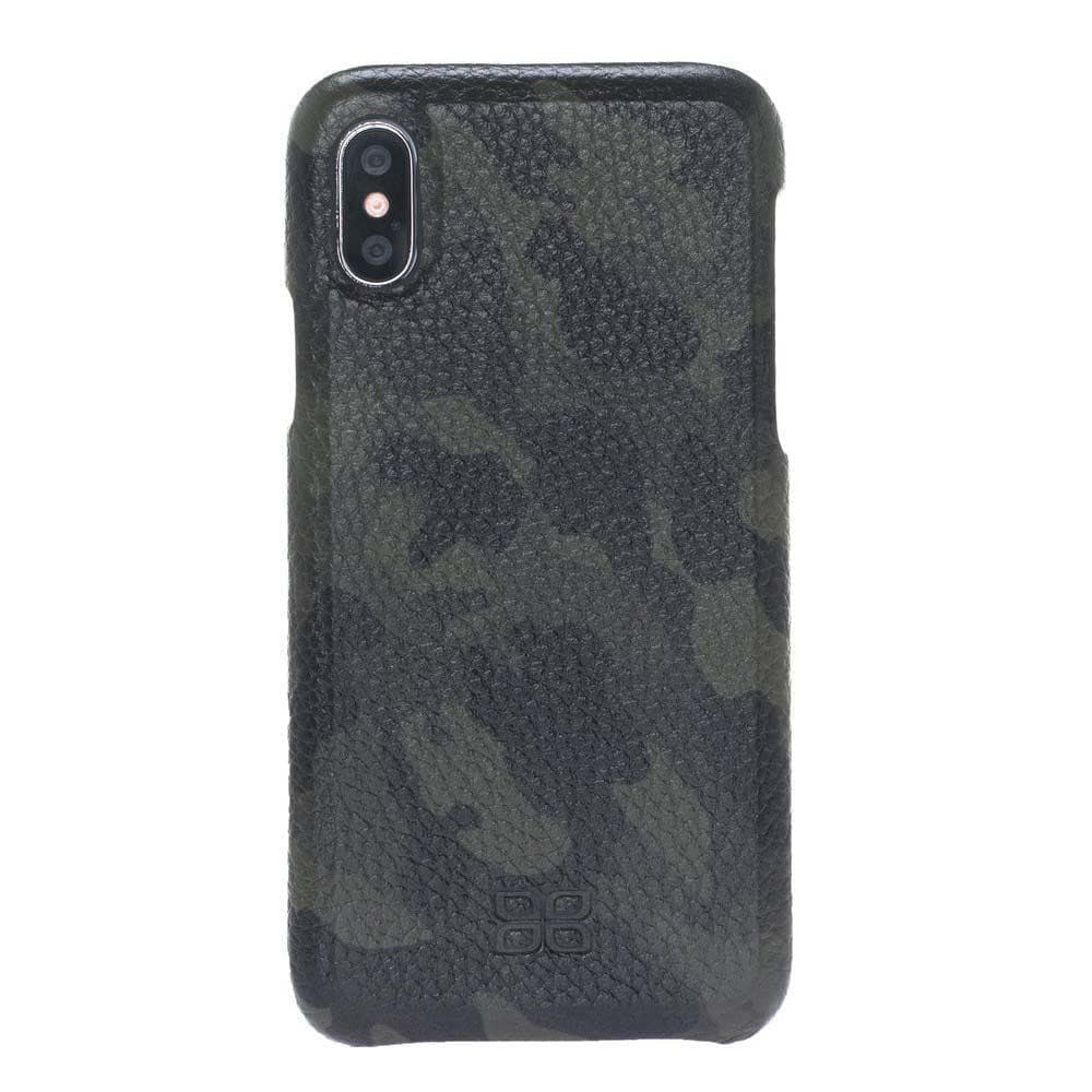 F360 Leather iPhone XS Max Case