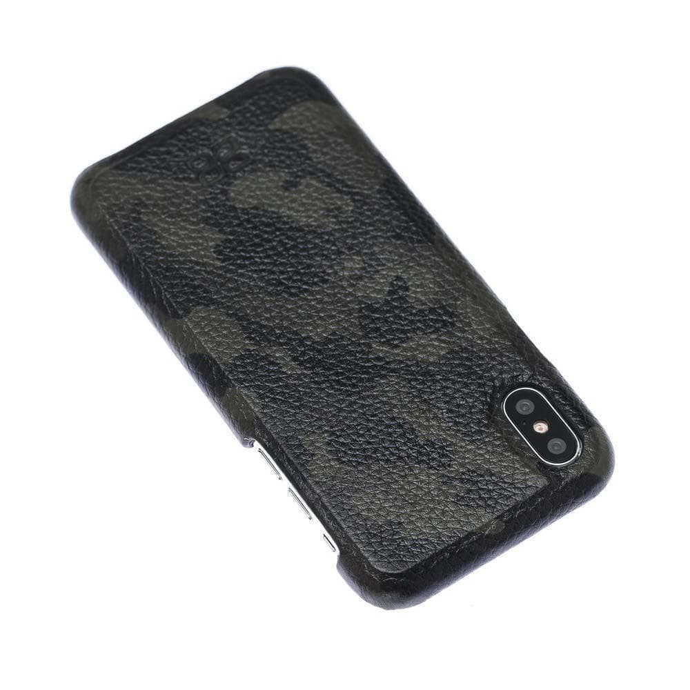 F360 Leather iPhone XS Max Case
