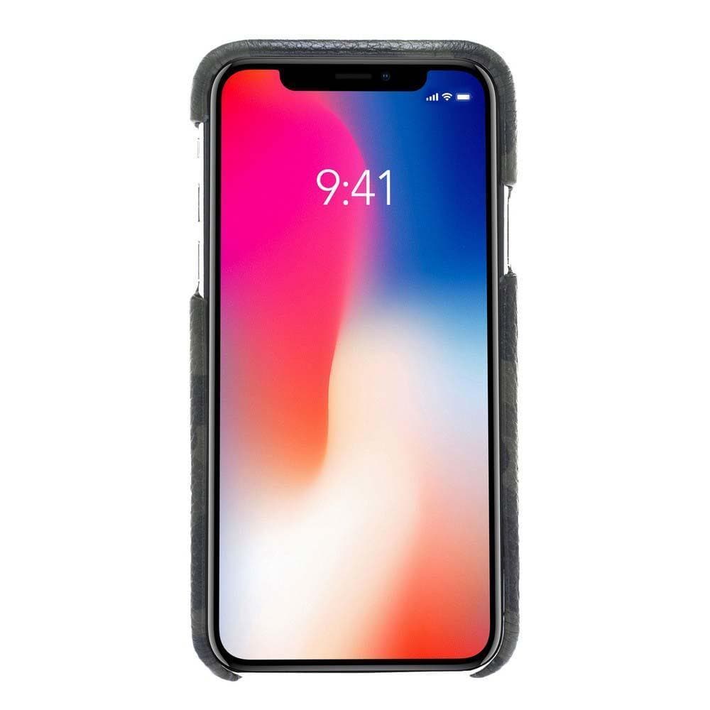 F360 Leather iPhone XS Max Case