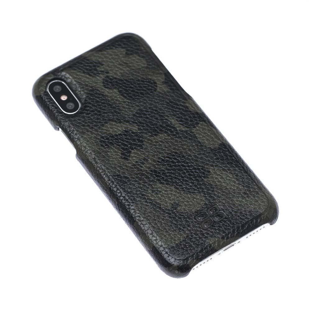 F360 Leather iPhone XS Max Case