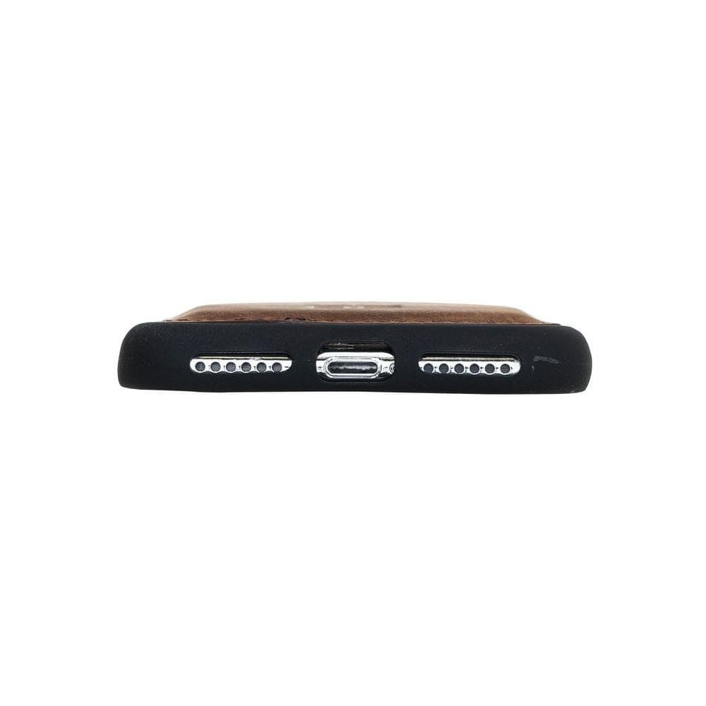 Flex Cover Leather iPhone XR Case with Card Holder