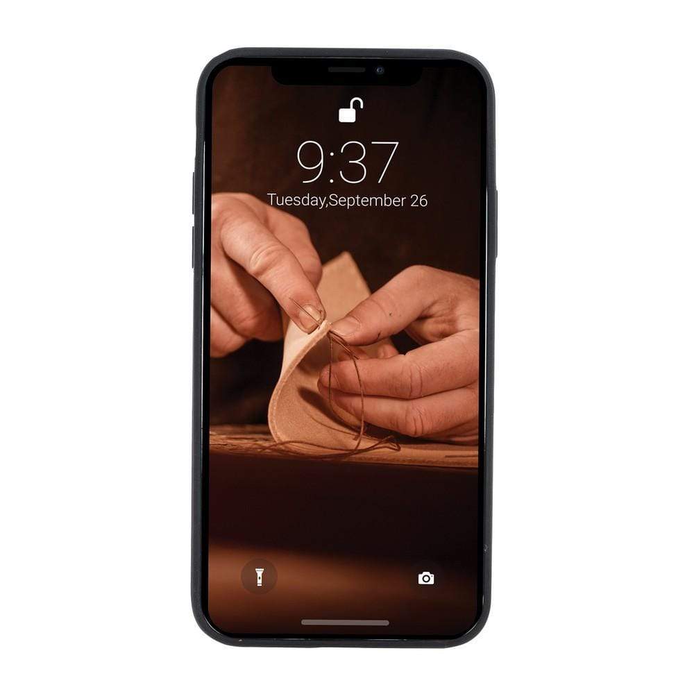 Flex Cover Leather iPhone XR Case with Card Holder