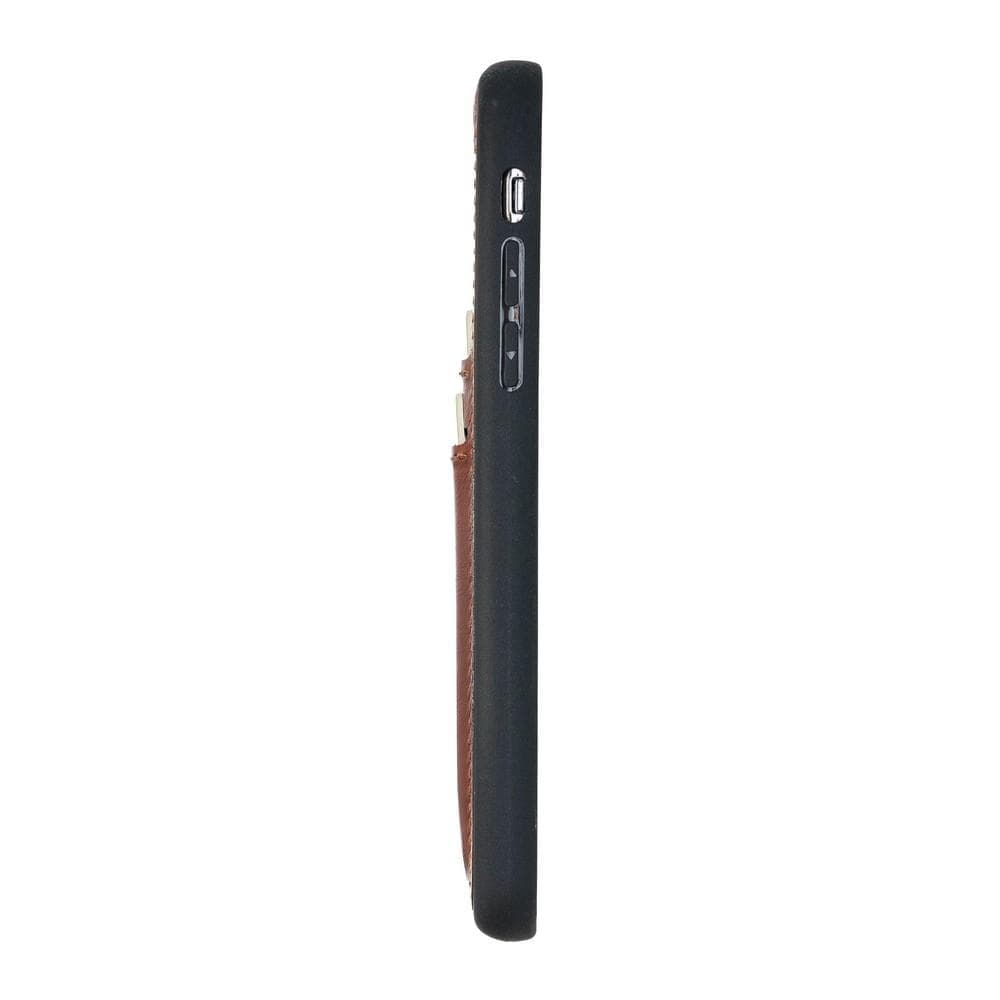 Flex Cover Leather iPhone XR Case with Card Holder