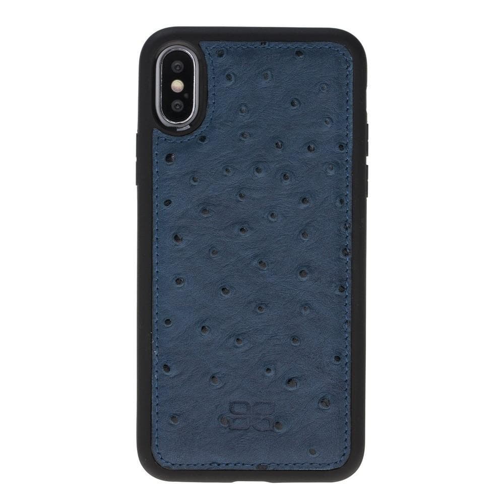 Flex Cover Leather iPhone XS Max Case