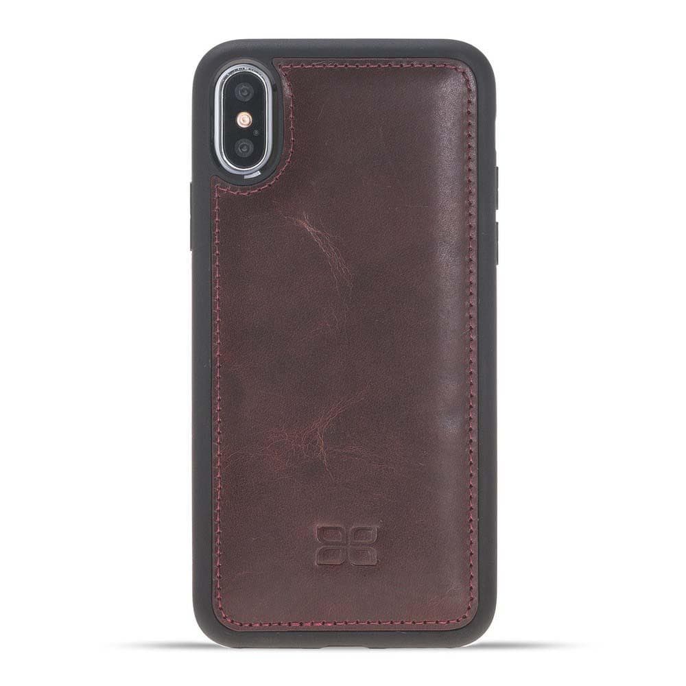 Flex Cover Leather iPhone XS Max Case