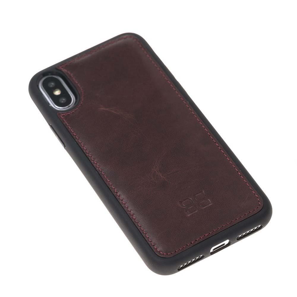 Flex Cover Leather iPhone XS Max Case