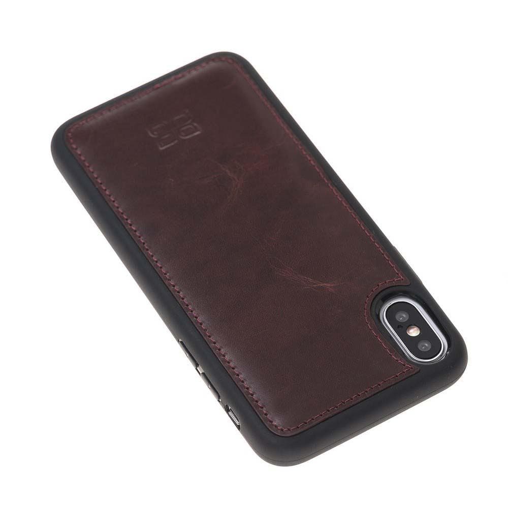 Flex Cover Leather iPhone XS Max Case