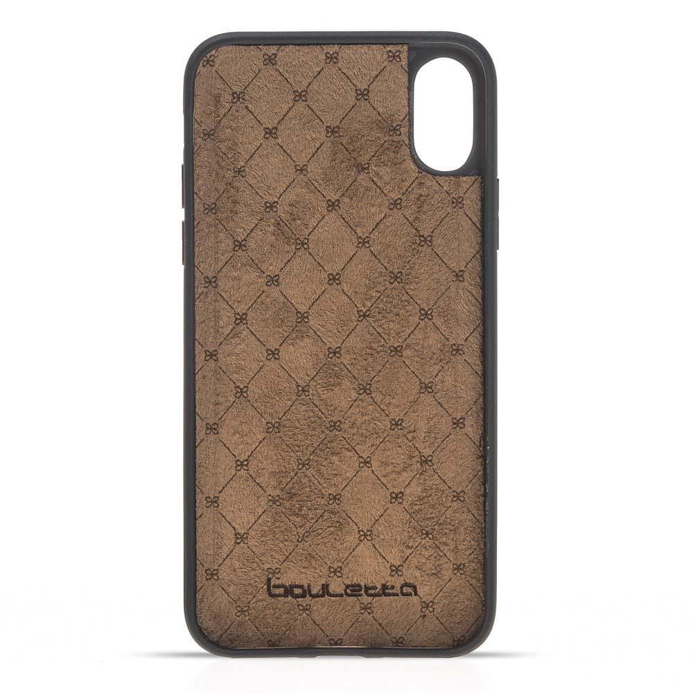 Flex Cover Leather iPhone XS Max Case