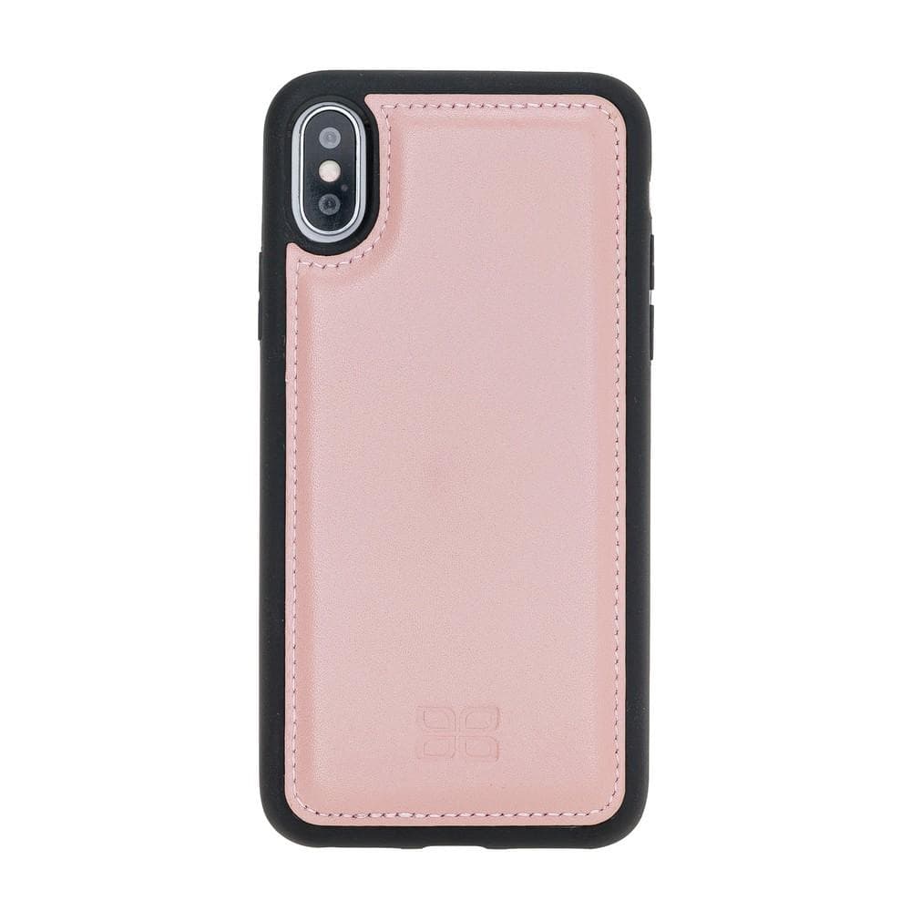 Flex Cover Leather iPhone XS Max Case