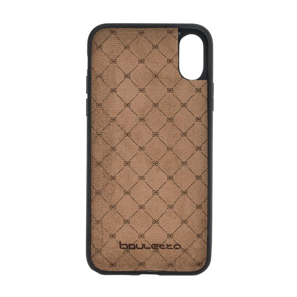Flex Cover Leather iPhone XS Max Case