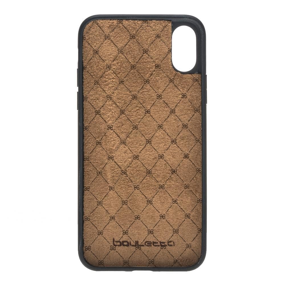 Flex Cover Leather iPhone XS Max Case