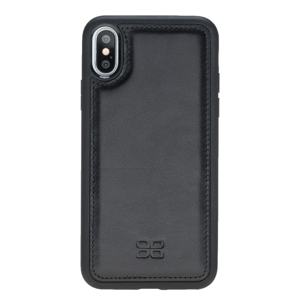 Flex Cover Leather iPhone XS Max Case