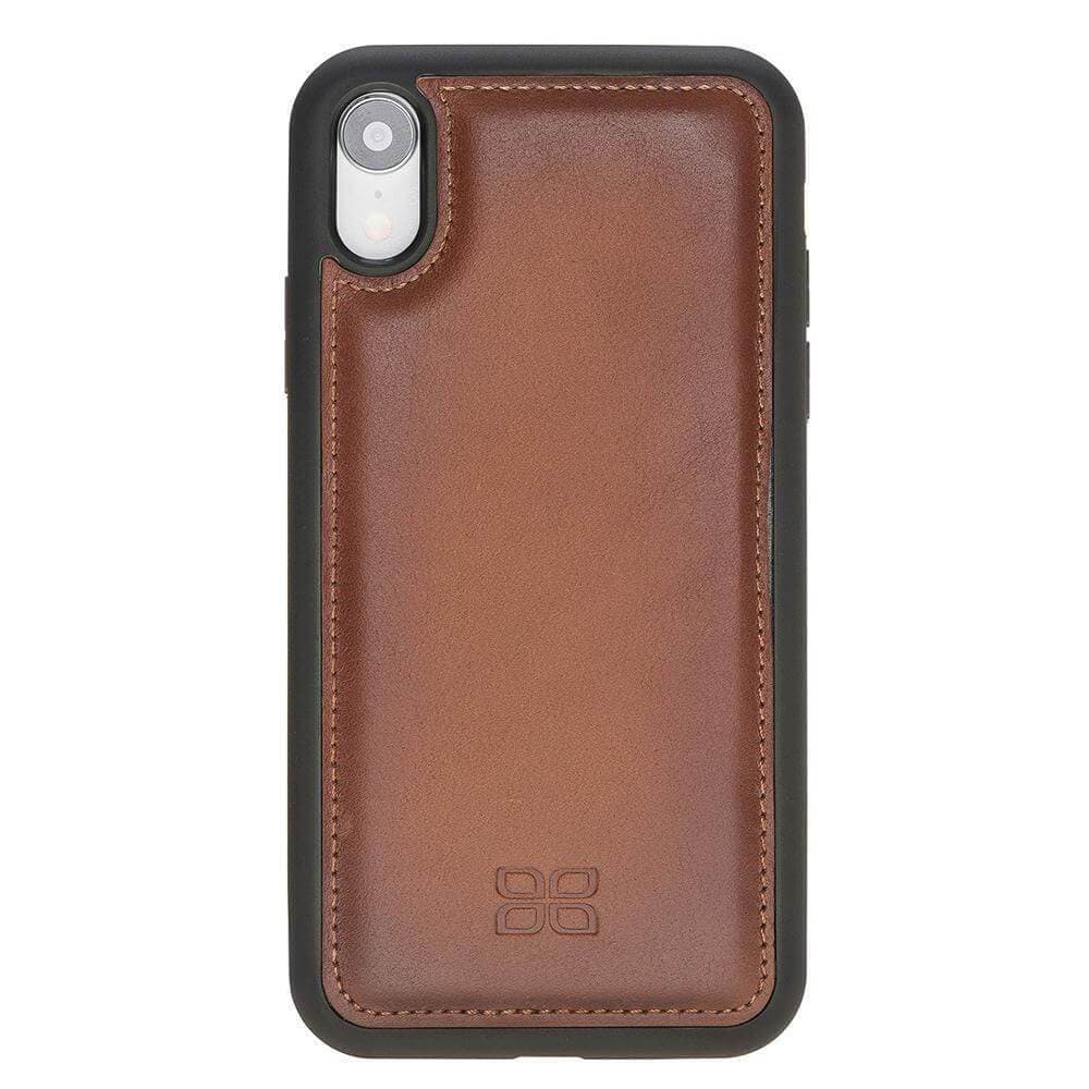 Flex Cover Leather iPhone XS Max Case