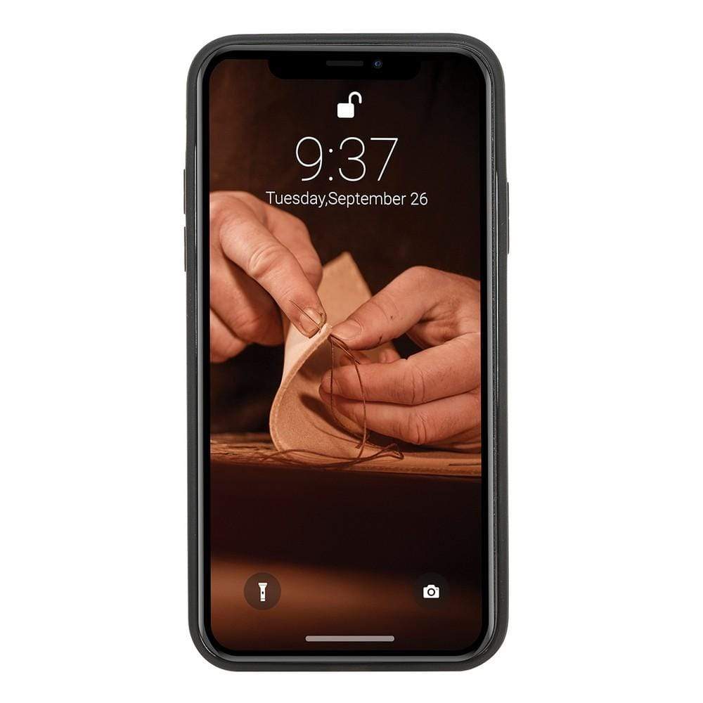 Flex Cover Leather iPhone XS Max Case
