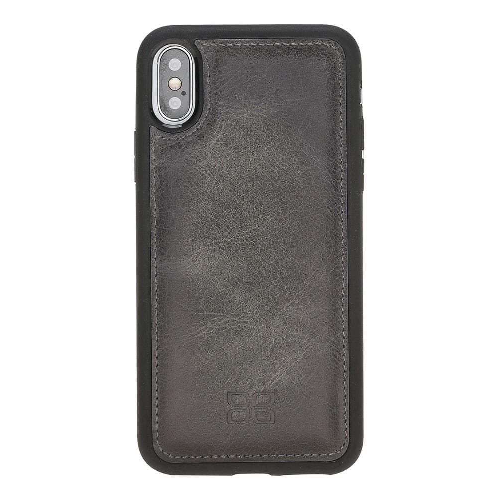 Flex Cover Leather iPhone XS Max Case