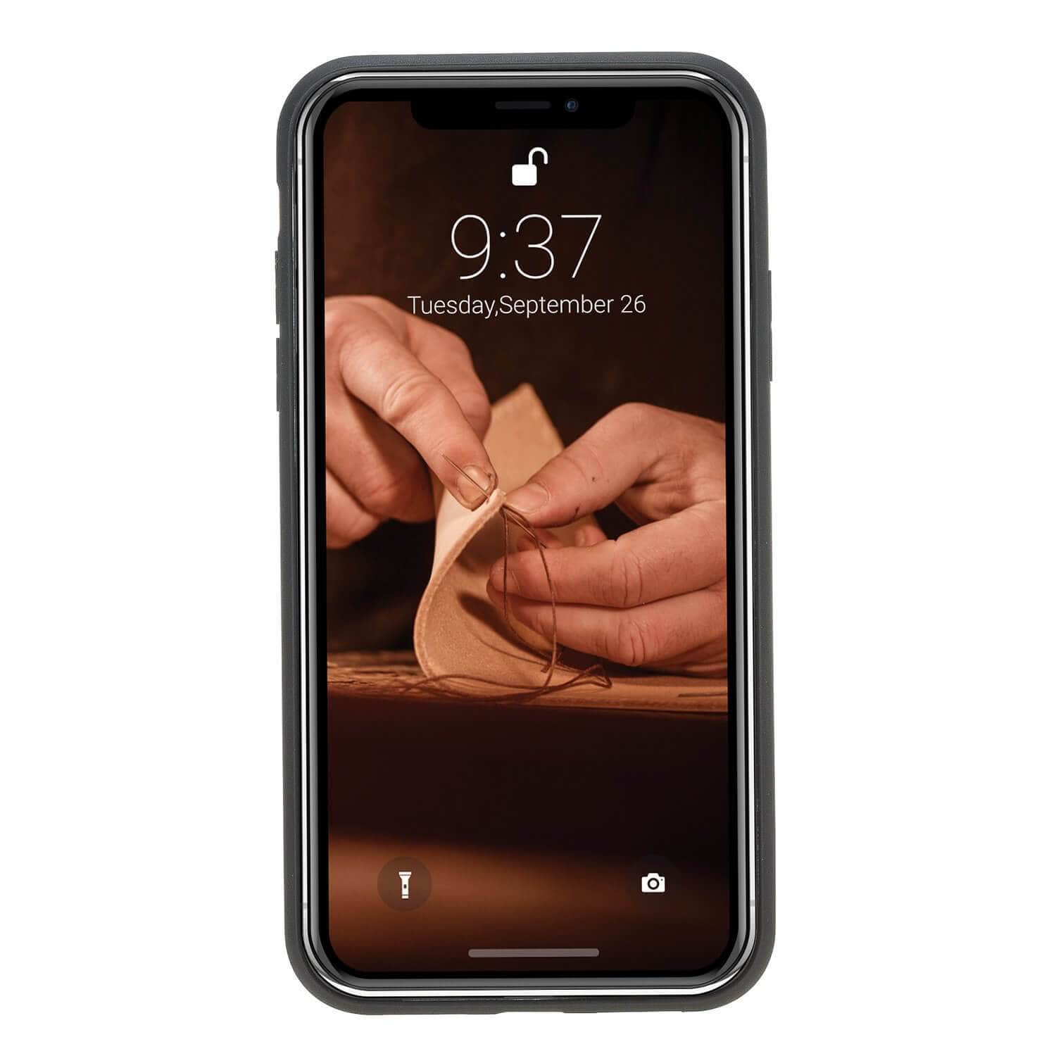 Flex Cover Leather iPhone XS Max Case