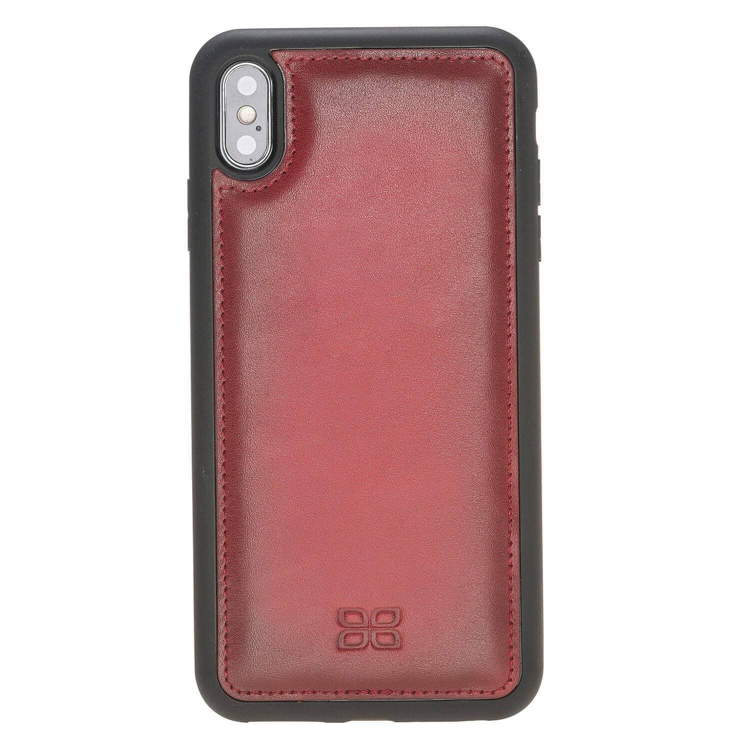 Flex Cover Leather iPhone XS Max Case