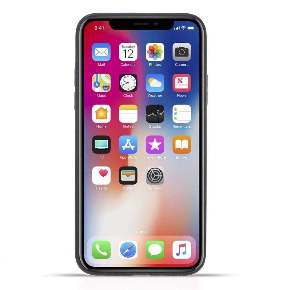 Flex Cover Leather iPhone XS Max Case