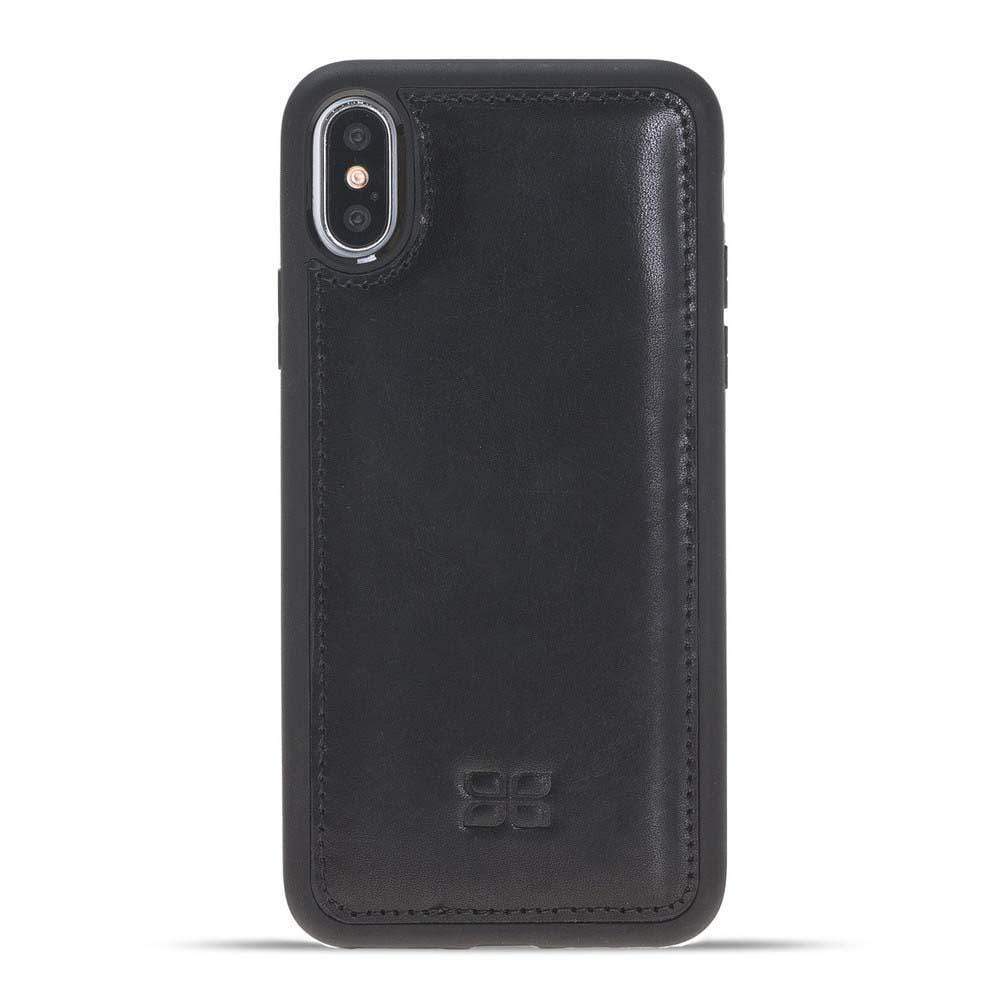 Flex Cover Leather iPhone X / XS Case