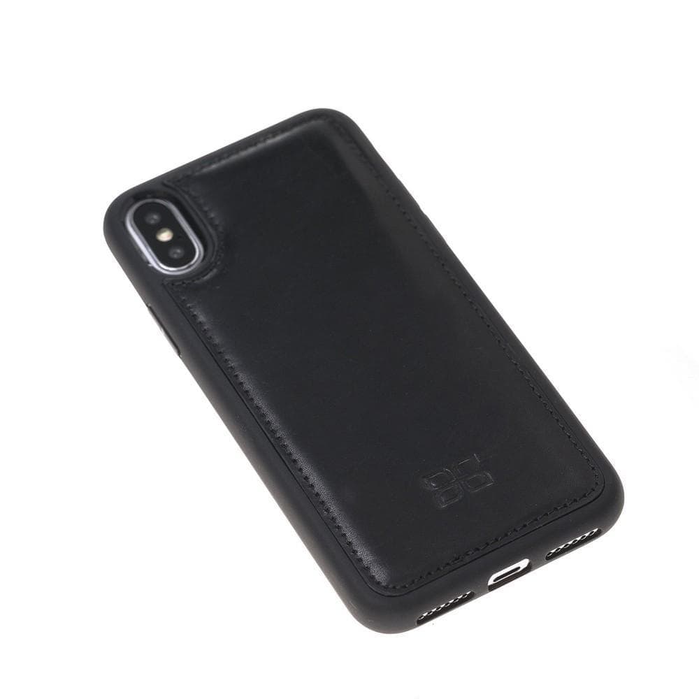 Flex Cover Leather iPhone XS Max Case