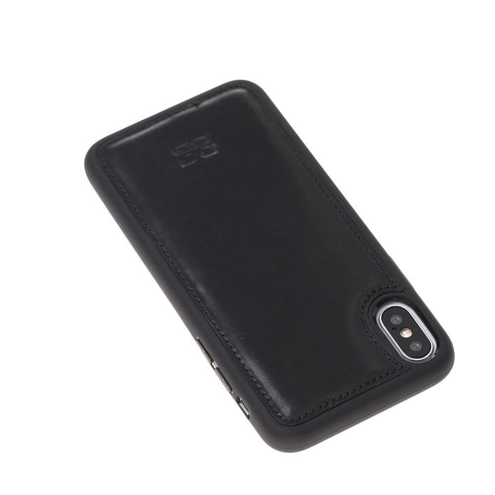 Flex Cover Leather iPhone XS Max Case