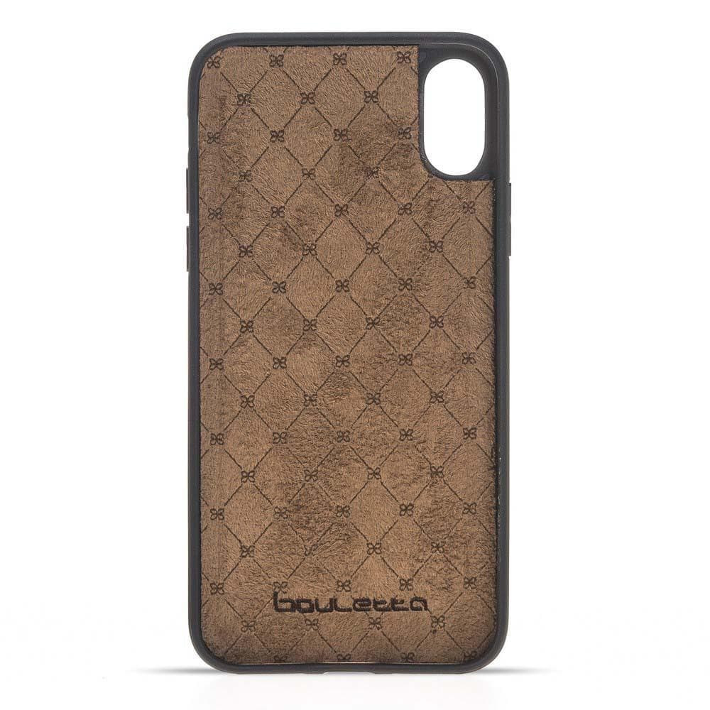 Flex Cover Leather iPhone XS Max Case