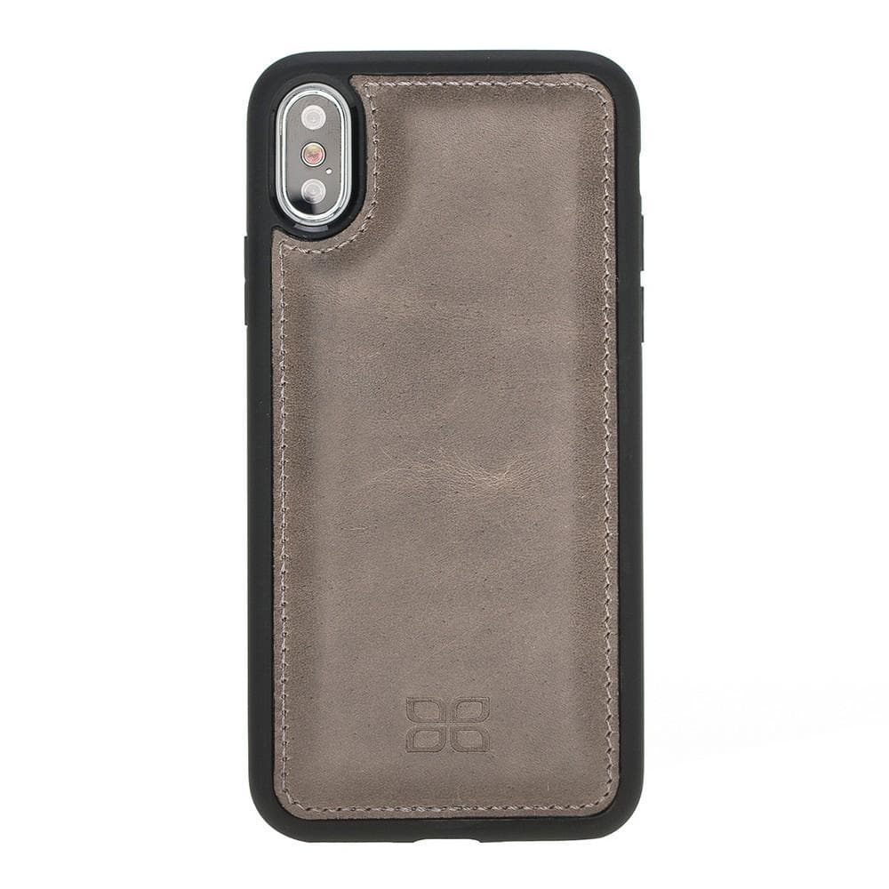Flex Cover Leather iPhone XS Max Case